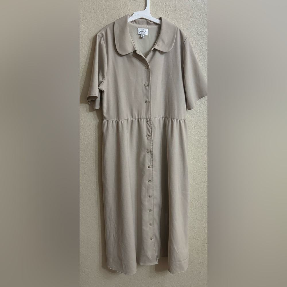 MCO Women’s Tan Brown Maxi Dress